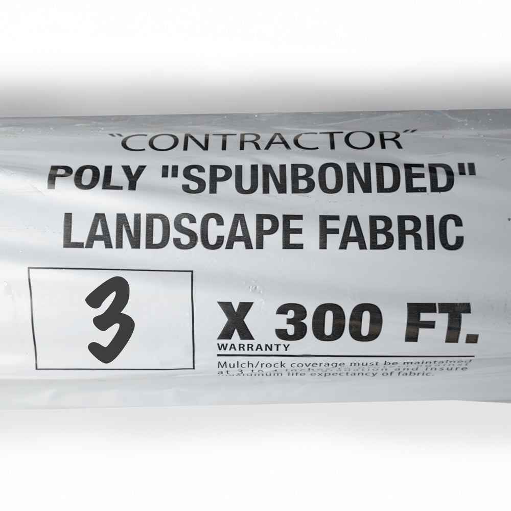 3' x 300' Polyspun #350