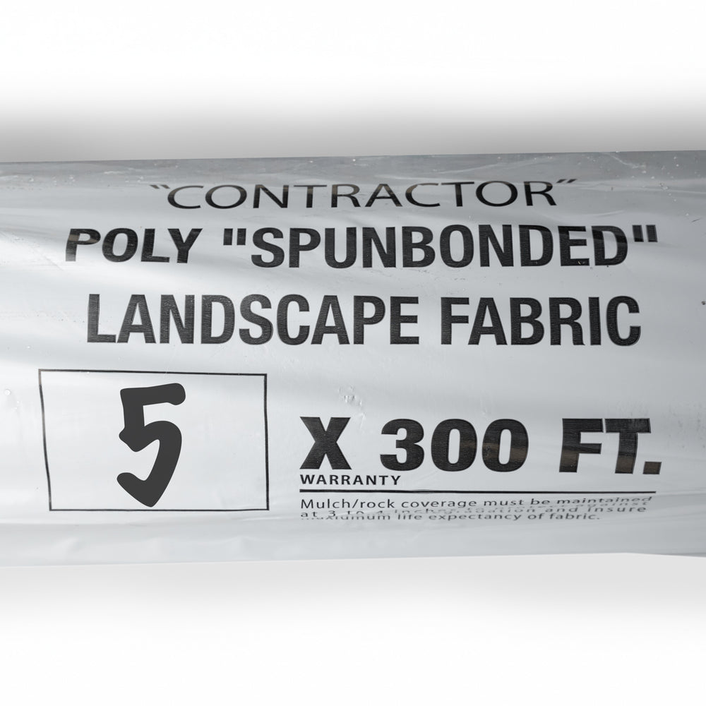 5' x 300' Polyspun #350