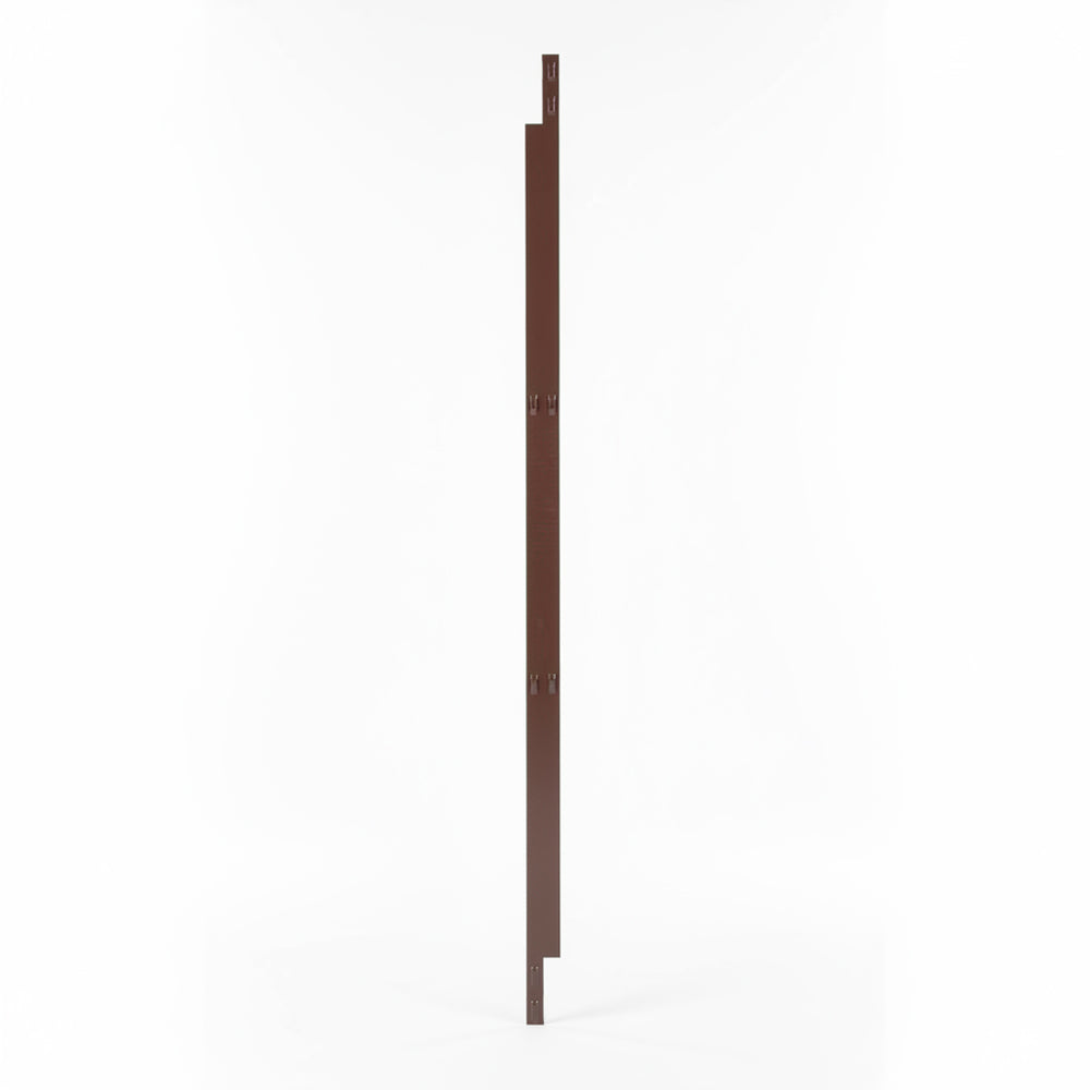 6" x 10' 14 ga Roll Top Brown