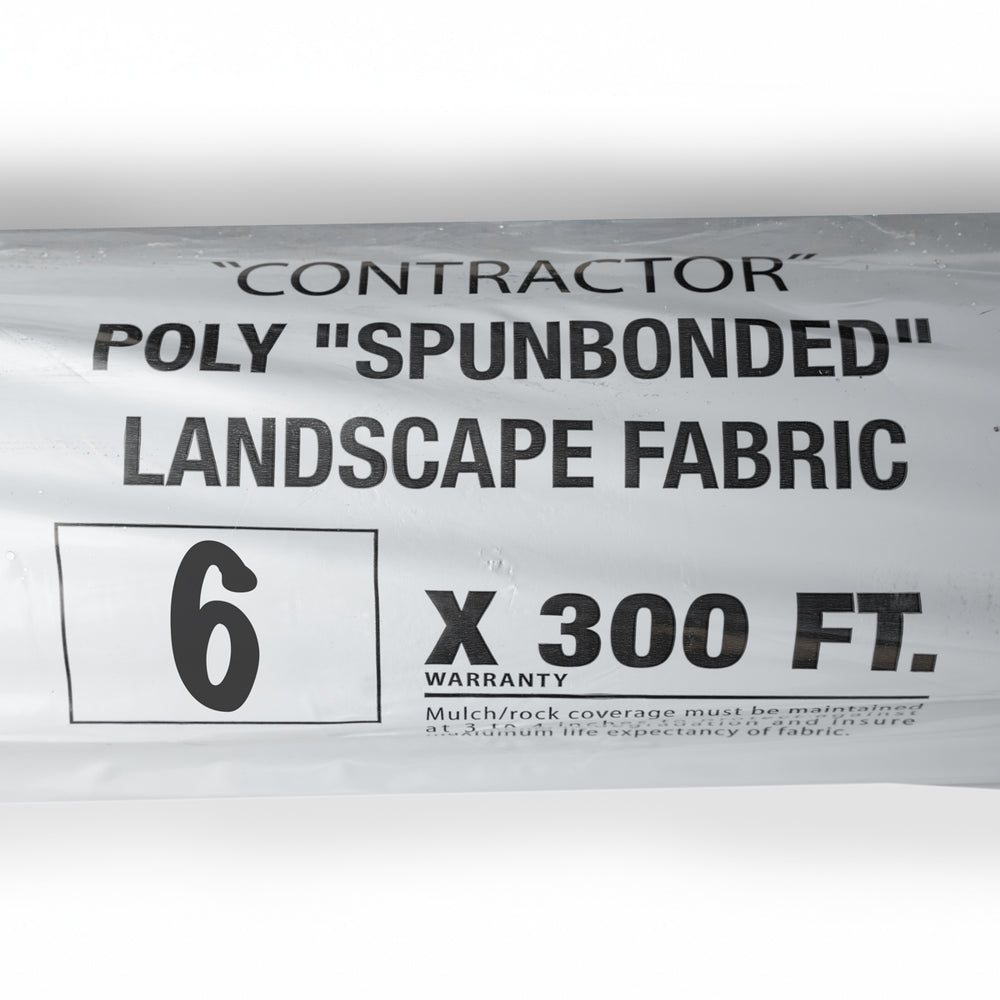 6' x 300' Polyspun #350