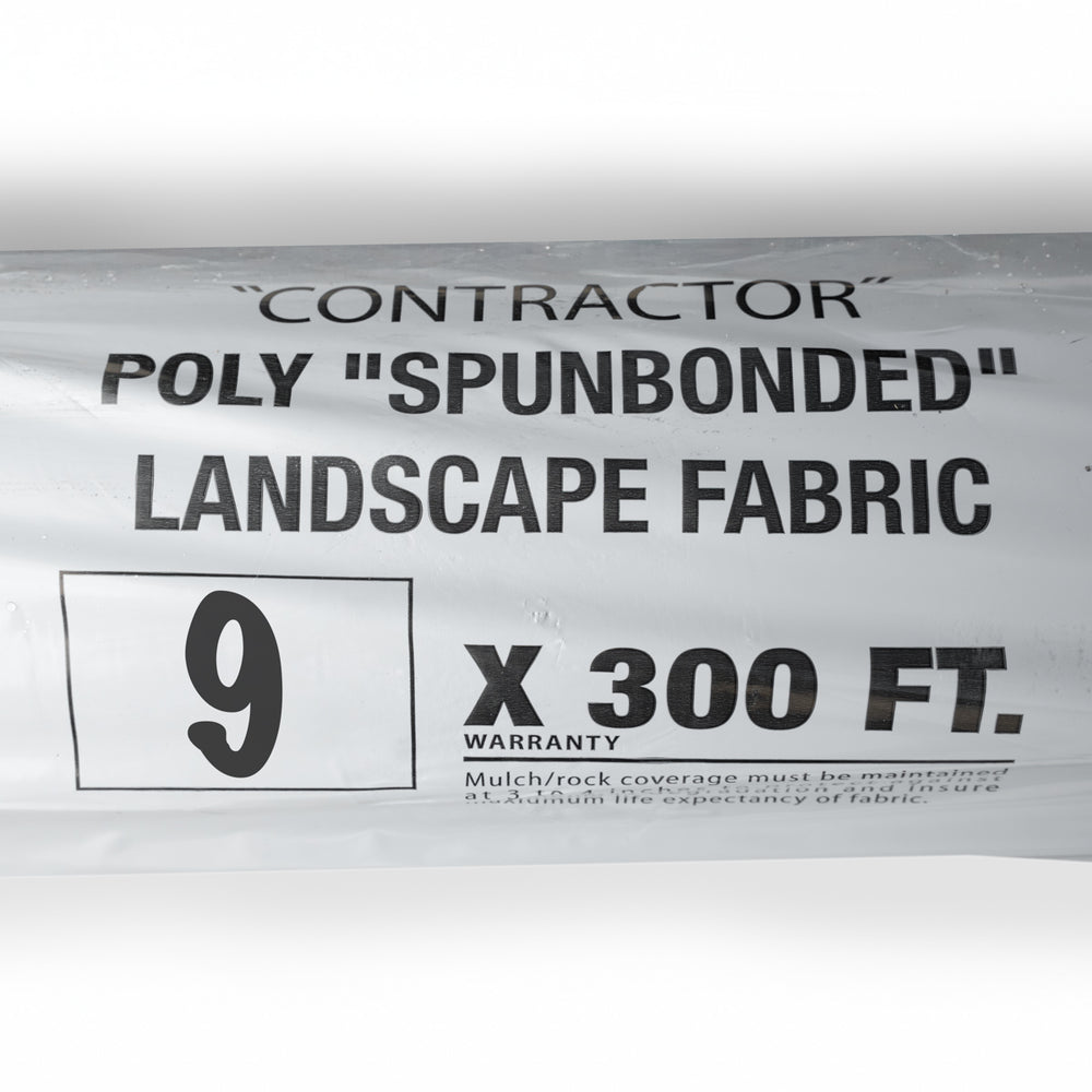 9' x 300' Polyspun #350
