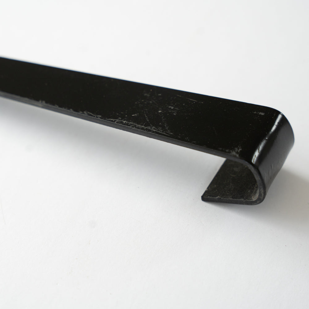 12" J Stake Black