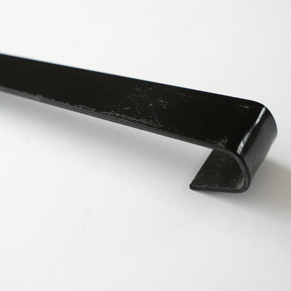 12" J Stake Black