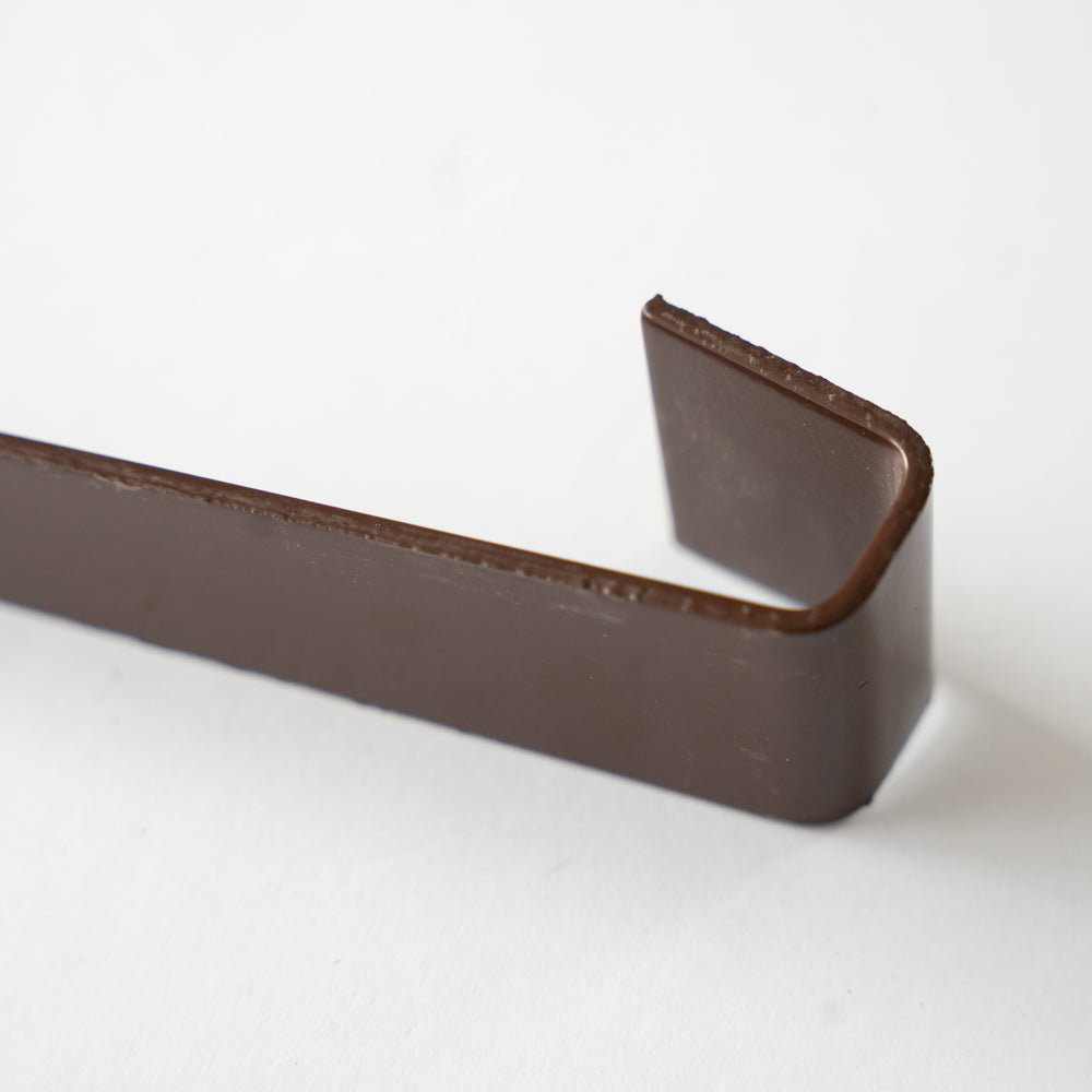 12" J Stake Brown