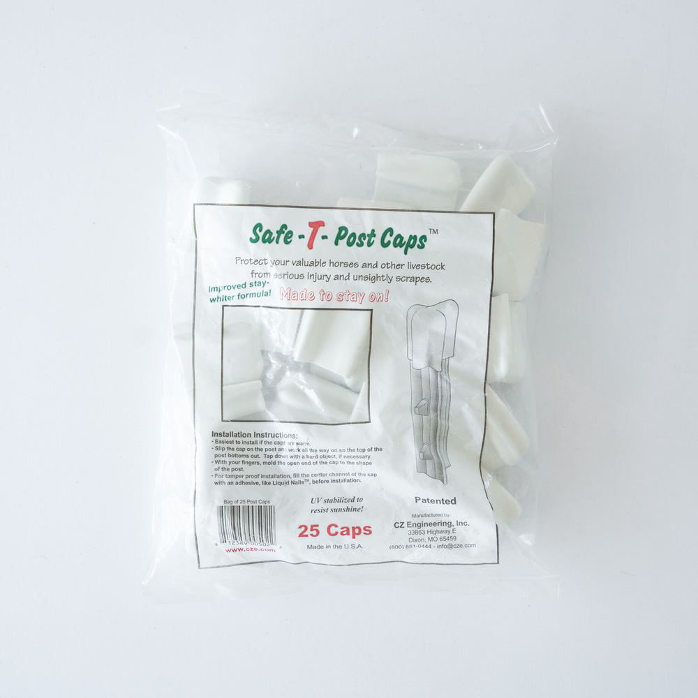 Safe-T-Post Cap