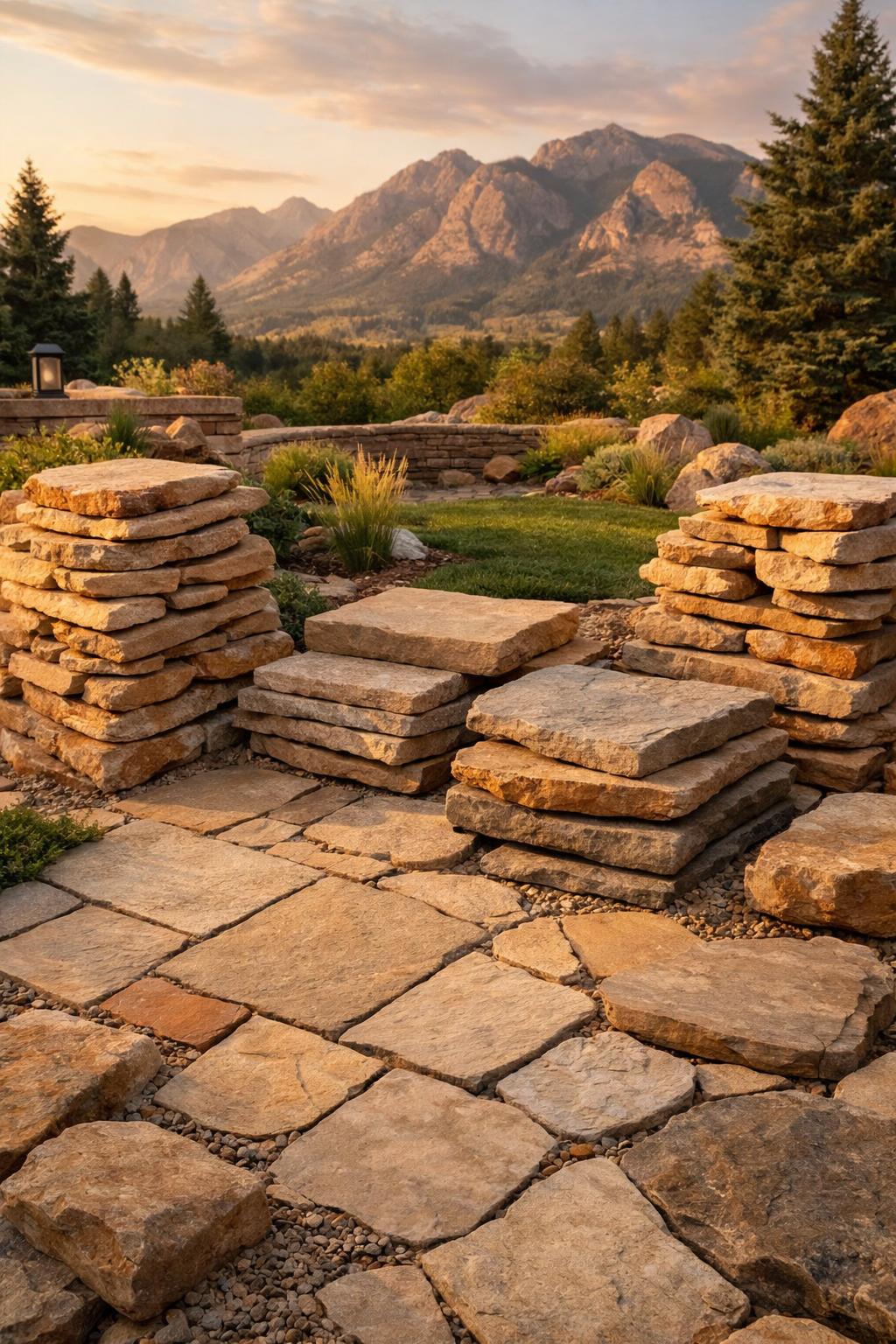 Hardscape and Flagstone