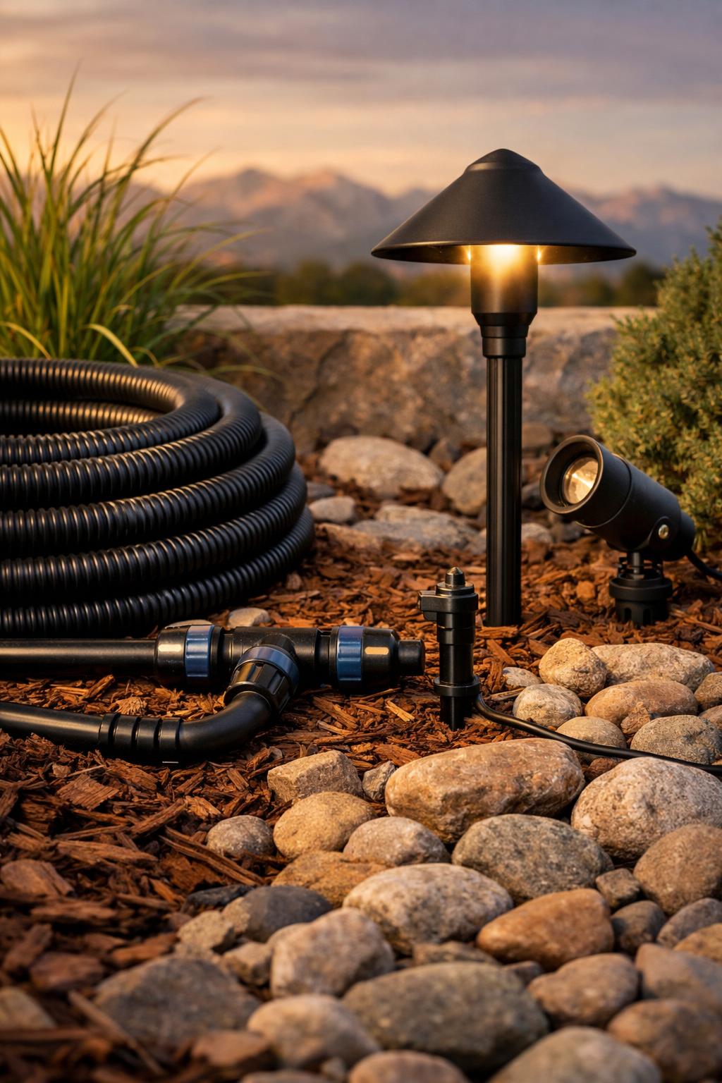 Irrigation and Lighting